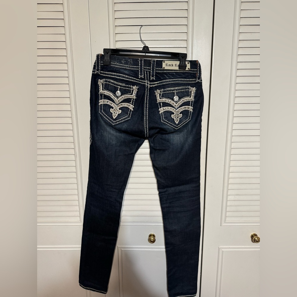 Rock revival skinny jean